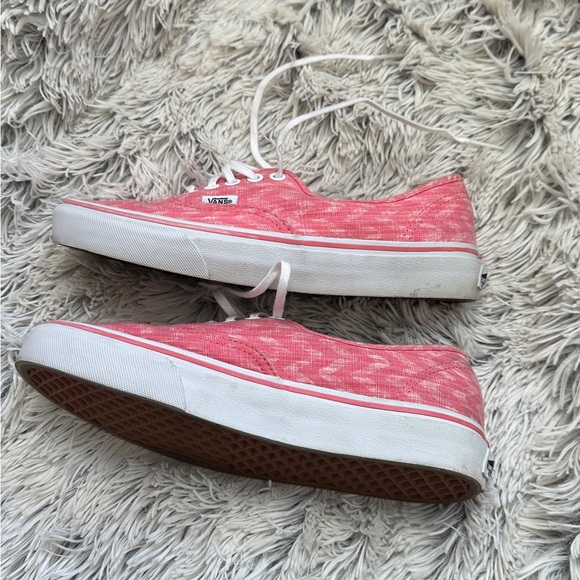 Vans Pink sneakers excellent condition Size 7 - Picture 3 of 6